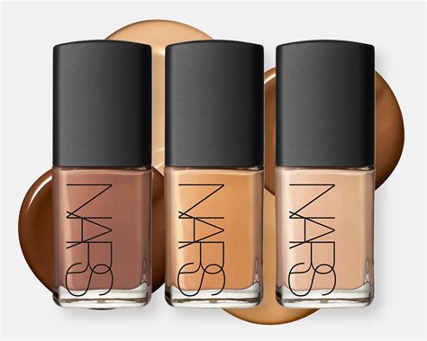 nars sheer glow foundation discontinued.